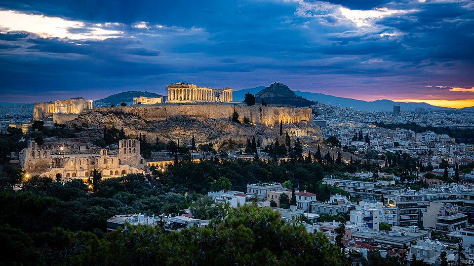 Living and Work in Greece