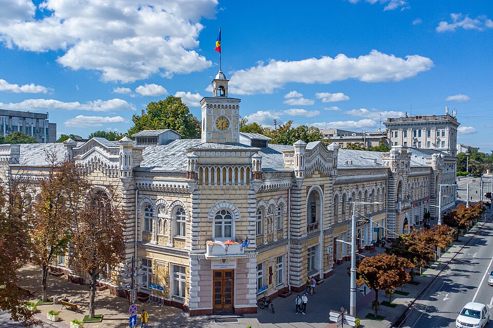 Living and Work in Moldova
